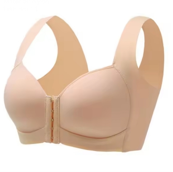 NWT FallSweet No Wire Front Close Extra Back Support Smoothing Bra, Sz 2XL - Picture 7 of 14
